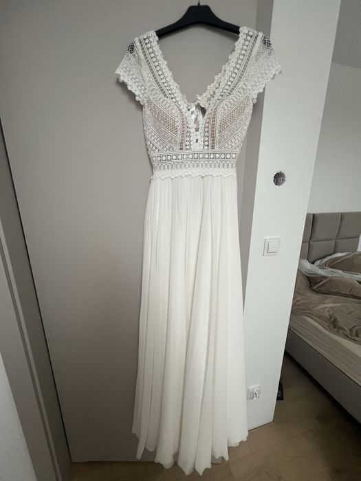 Suknia ślubna  rozm 36