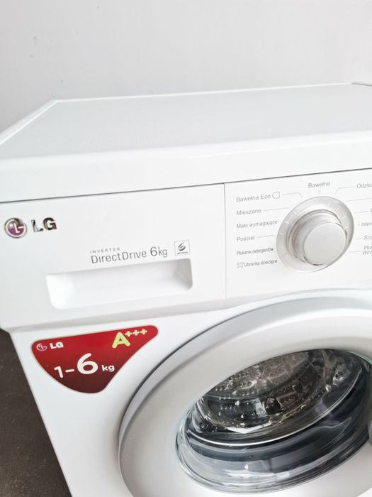 Pralka LG SLIM -  dowóz