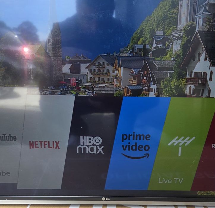 Smart TV LG – Excelente estado – Netflix, YouTube, Prime Video