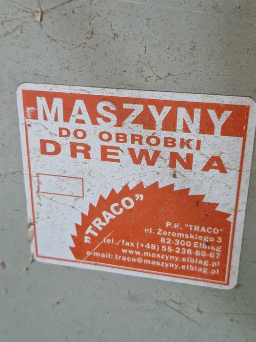 frezarka dolnowrzecionowa Trako do drewna, frez gratis, stabilna, od stolarza