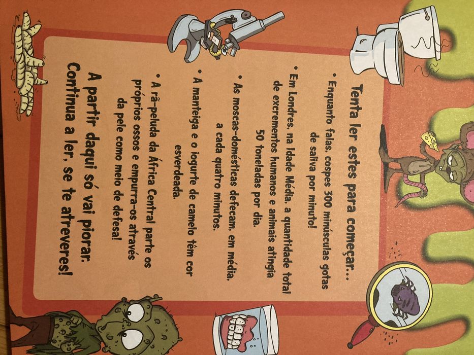 501 factos horriveis