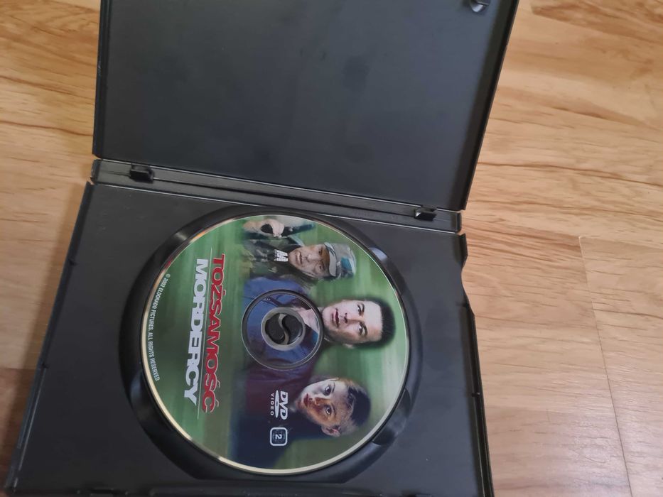 Tozsamosc Mordercy Film DVD PL