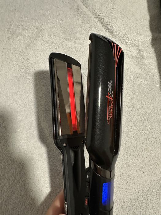 Prancha de esticar o cabelo belissima