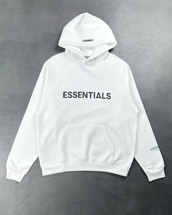 Худі Fear Of God Essentials Pullover Hoodie White