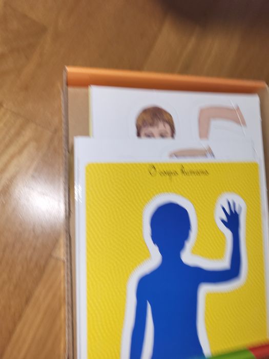 Jogo corpo humano clementoni novo