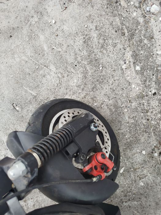Hulajnoga elektryczna kugoo kirin m4