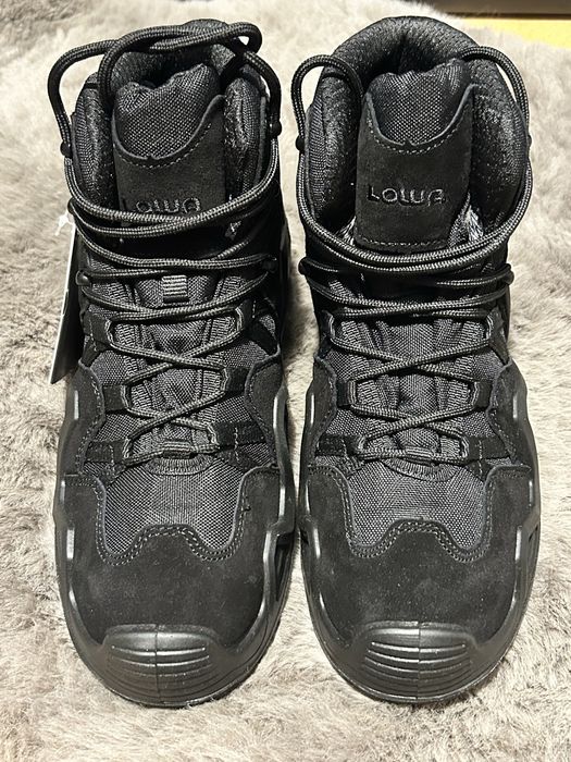 Buty Lowa Zephyr Mid Black