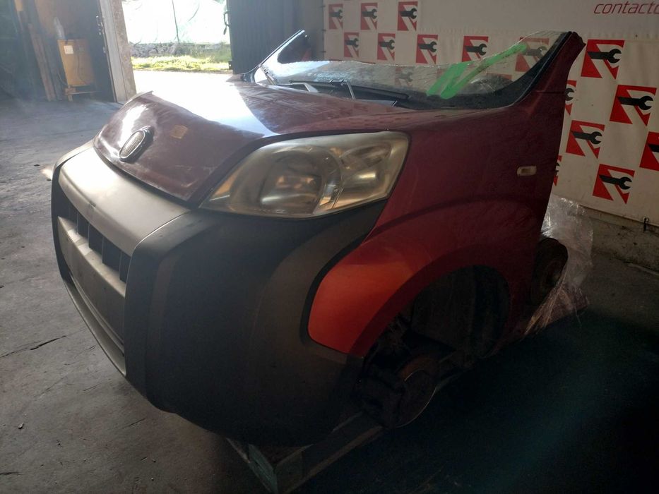 Frente Completa Fiat Qubo 1.3 JTD 2009 #E87