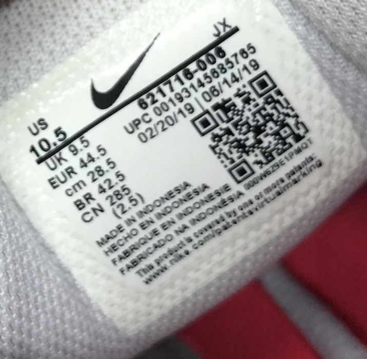 NIKE Reax 8 TR r.44,5 oryginalne buty sportowe męskie
