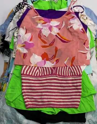 Primark літо жіночий мікс, 3,75€/кг, сток оптом, гуртівня одягу