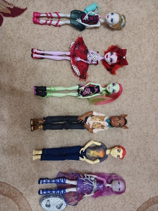 Куклы Monster high