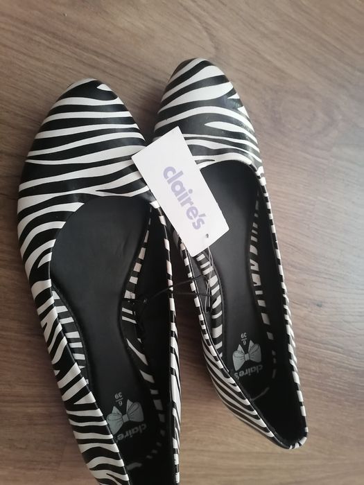Nowe baleriny roz. 39