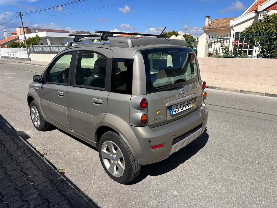 fiat panda 4x4 1.3 Multijet Nacional foto 4