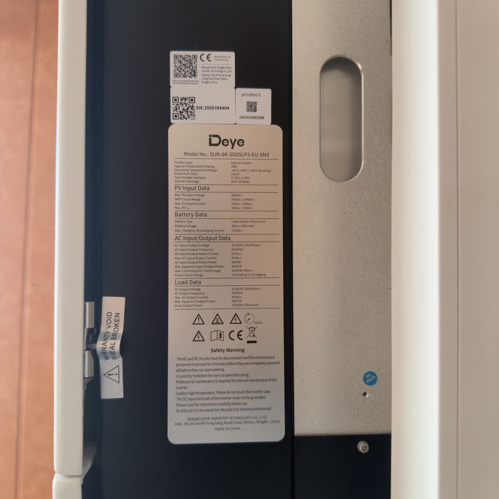 Sprzedam Falownik Hybrydowy z Magazynem energii OKAZJA!!