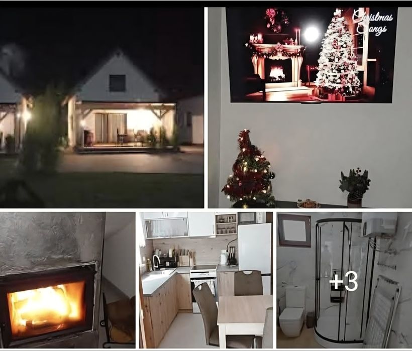 Domki całoroczne  8 os.