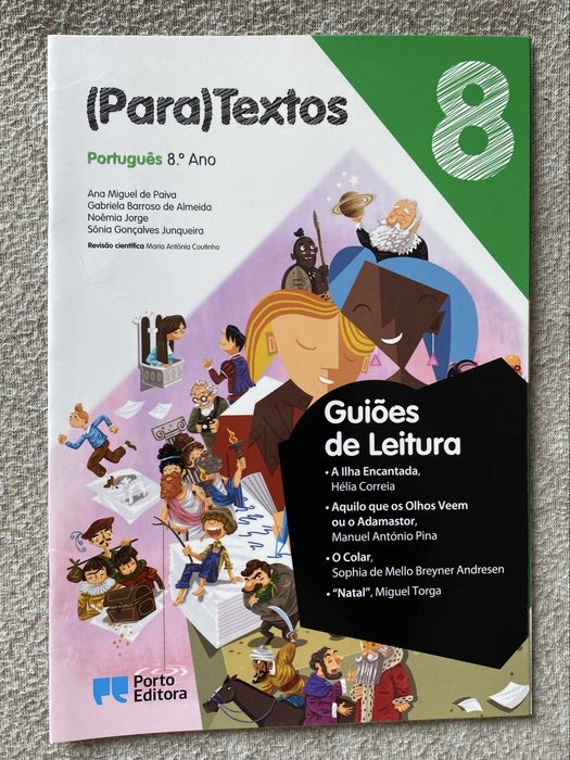 Conjunto Manual de Português + Guião de Leitura