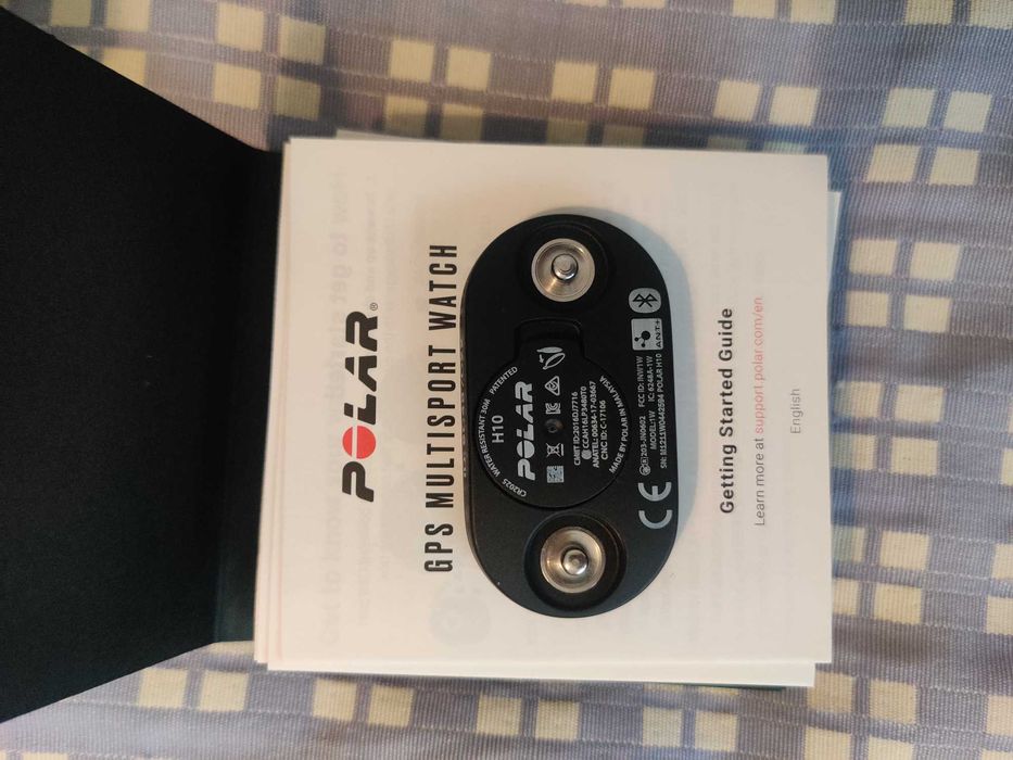 Polar Grit X Pro + Sensor Cardíaco Polar H10