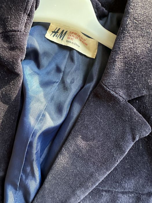 Marynarka h&m 92 święta