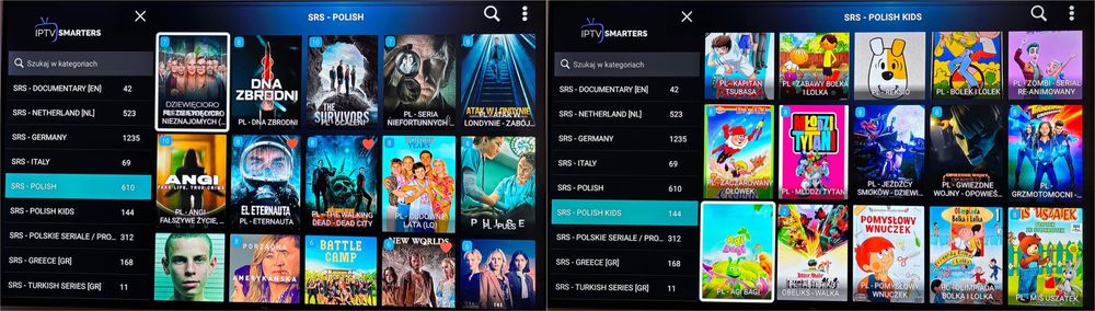 Homatics Android TV Box Q + TV z Polski i całego świata + gratis DVBT2