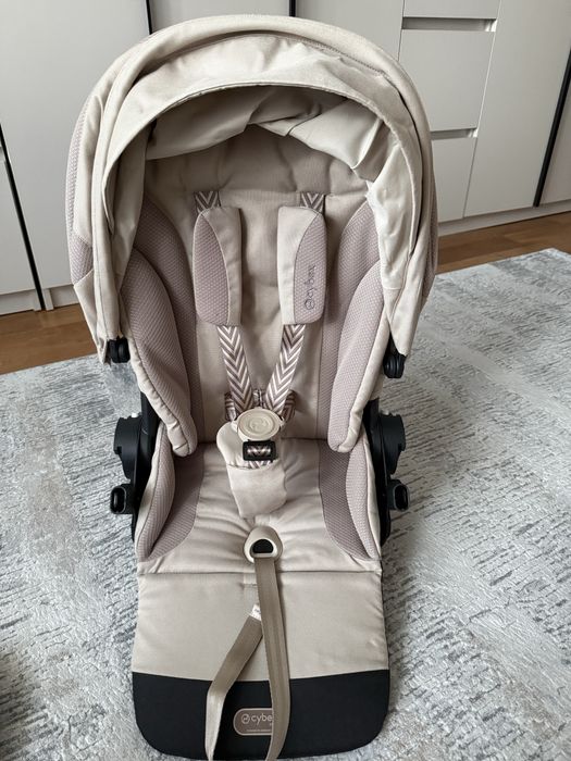 Cybex Balios s lux 2025 Almond Beige 2 в 1