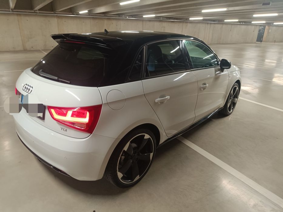 Audi A1 2.0 TDI sline Amplified Advanced