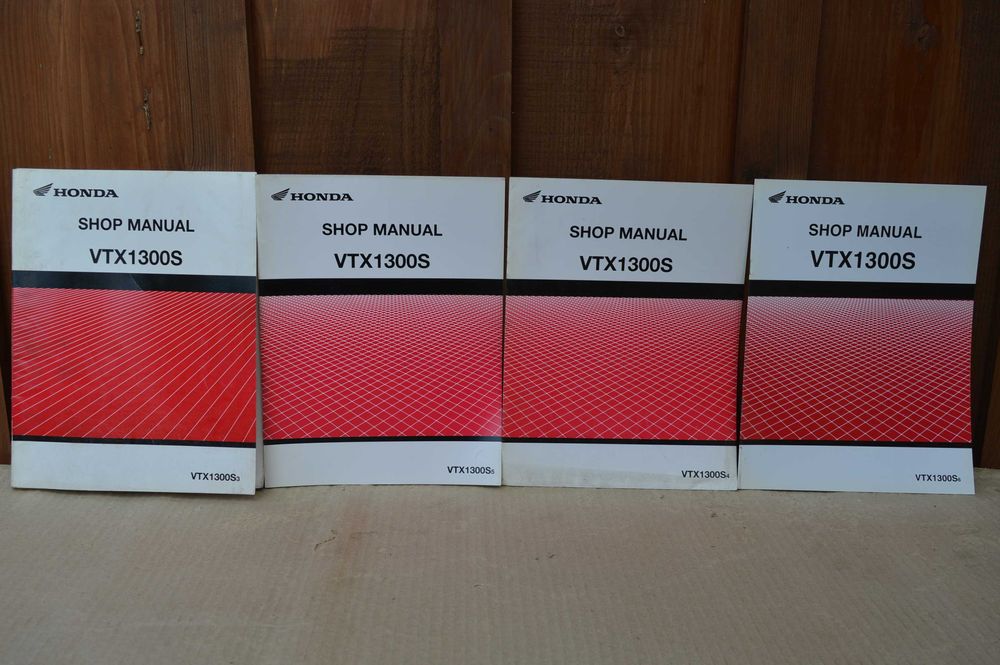 Honda VTX 1300 SERWISÓWKA instrukcja manual OEM