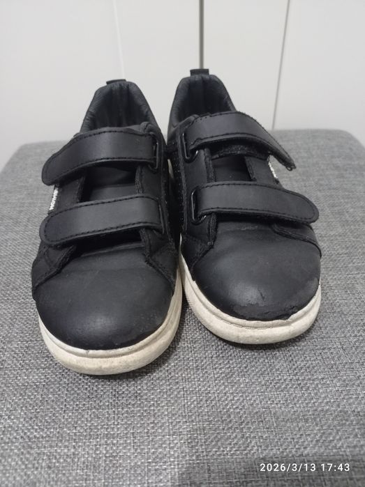 Buty 31 sportowe na rzepy czarne Fashion