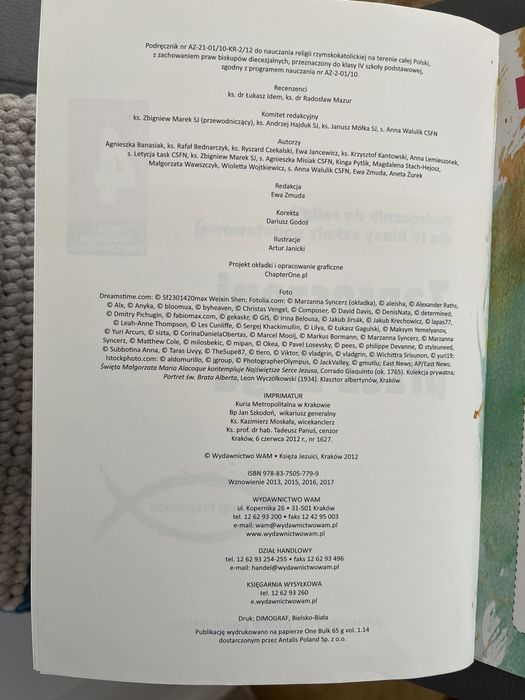 Zaproszeni przez Boga podręcznik 4 klasa