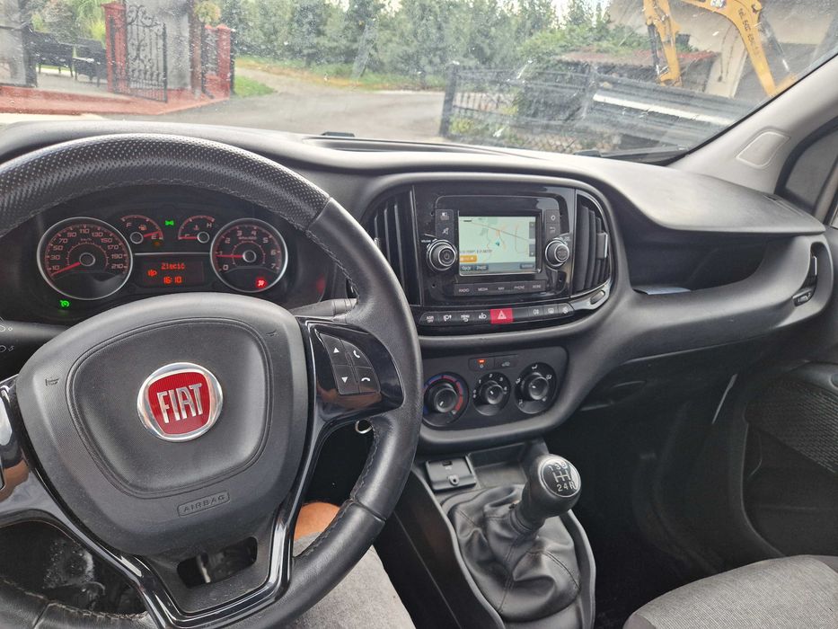 Fiat Doblo Stan bardzo dobry bez wkładu finansowego