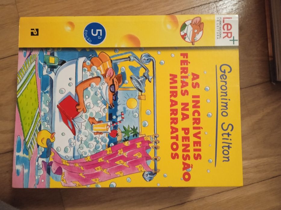 Livros Gerônimo Stilton