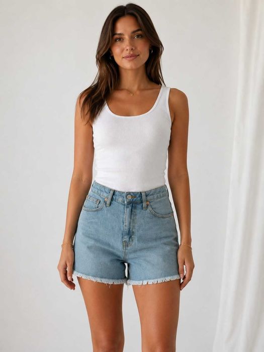 Szorty jeansowe Review S