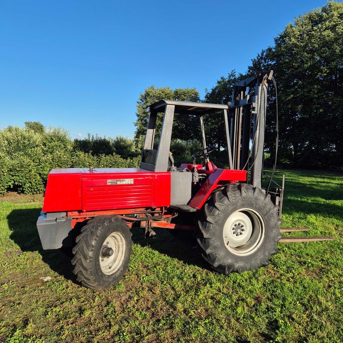 Wózek widłowy MANITOU MB 30C  diesel udźwig 3000kg