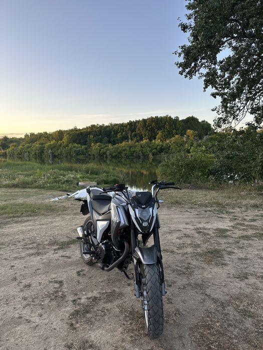 Forte bs 250 на повному ходу