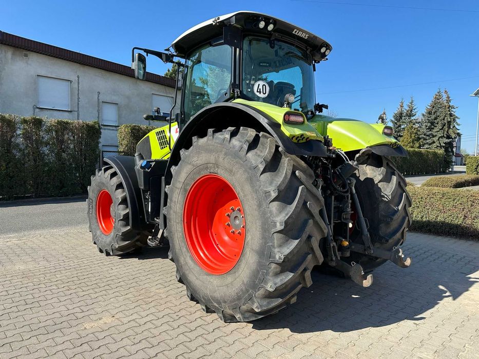 Cena 219 tyś PLN netto, Claas Axion 830 Cebis, Hexashift
