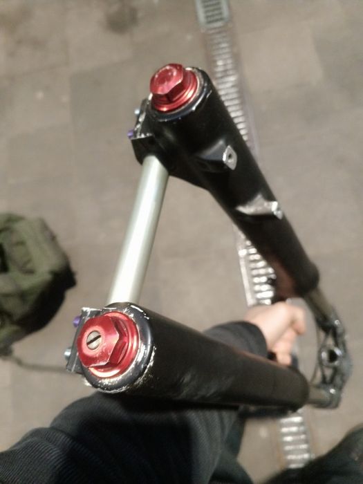 вилка BOS Idylle RaRe 2014 год