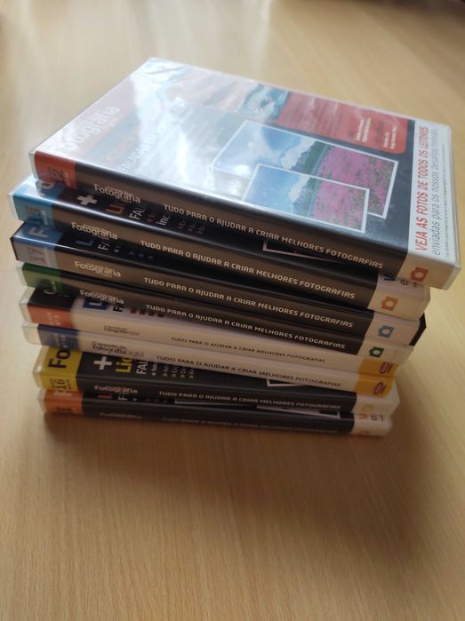Pack Lições em Vídeo sobre Fotografia