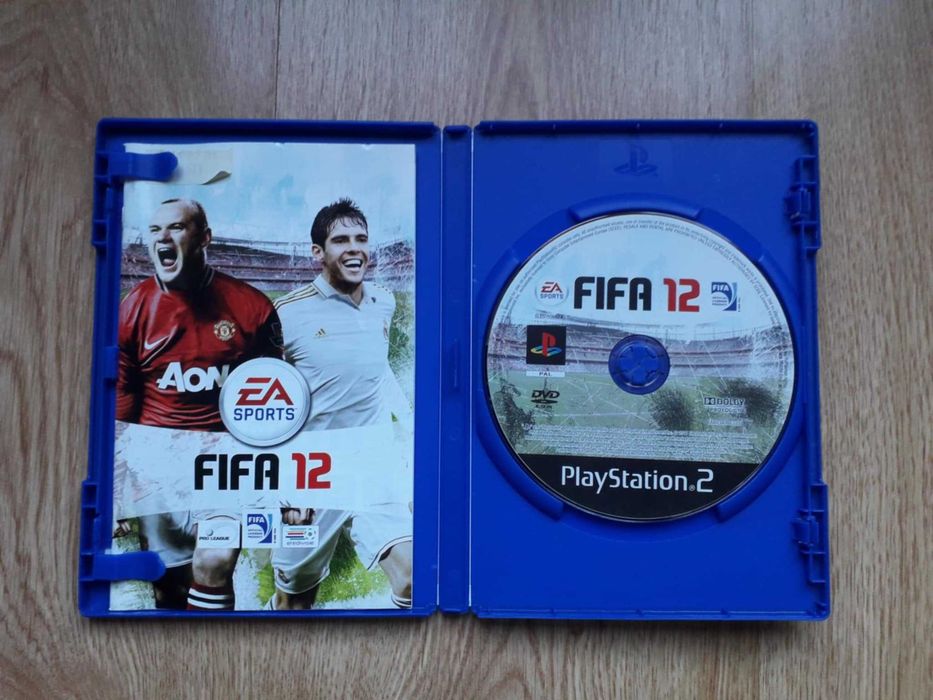 Playstation 2: Fifa 12 (Venda ou Troca)