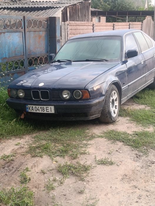 бмв е34 м50б20 бензин