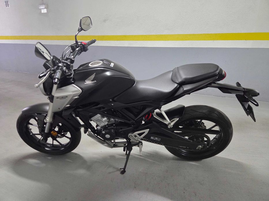 Honda CB125r, 2020 e 26000km