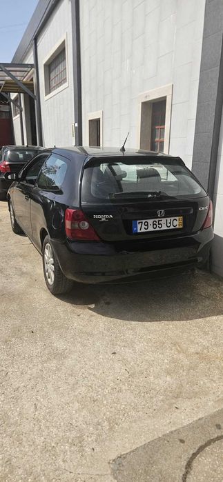 Honda civic 1.7 cdti (ler anúncio)
