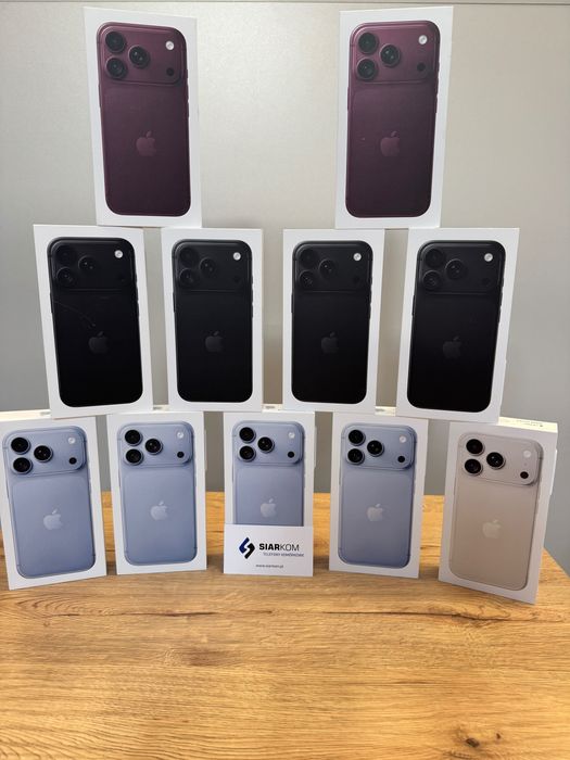 Apple iPhone 18 Pro Burgund 1Tb SiarKom Pleszew