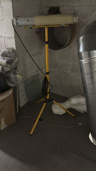 Máquina de luz ultravioleta