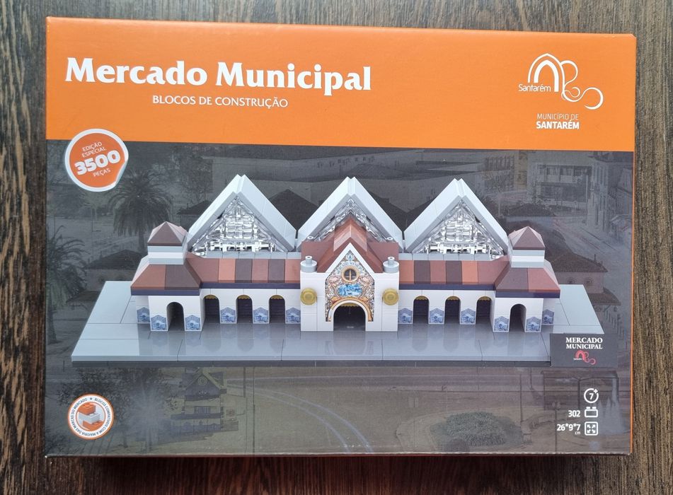 Lego monumentos de  Santarem