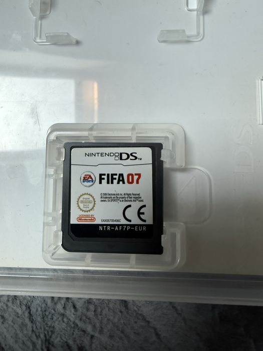 FIFA 07 nintendo DS