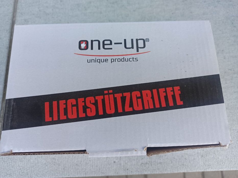one-up profesjonalne ergonomiczne uchwyty do pompek