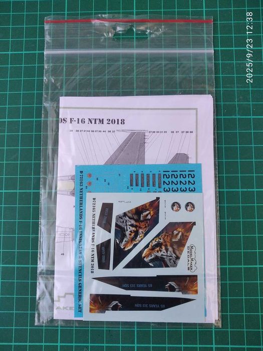 Kits Modelismo 1/72 - Decalques Aviação Militar