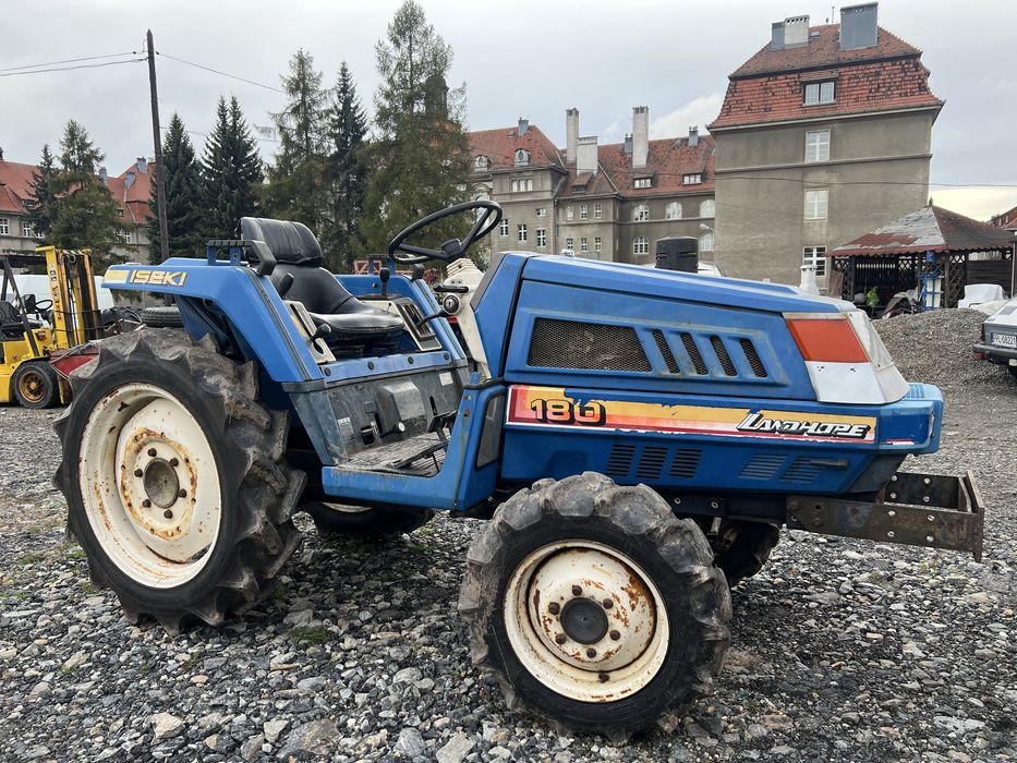 Mini traktorek Iseki Landhope TU 180 4x4 hamulce na 4koła  18KM