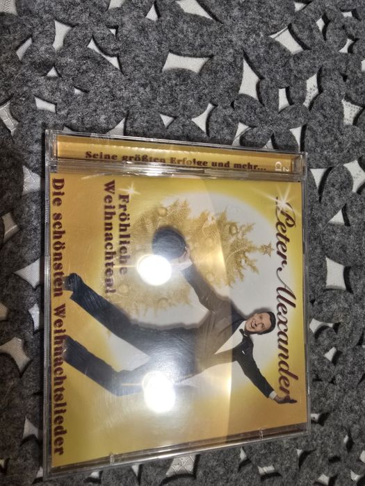 Peter Alexander plyta CD wydanie niemieckie