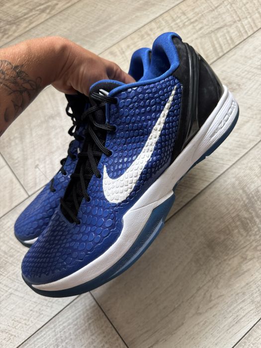 Nike Zoom Kobe 6 Duke ( 48.5 p ) 31.5 cm