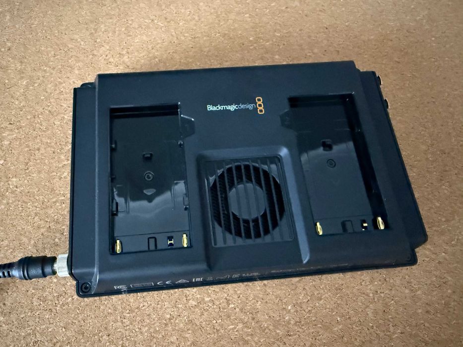 Blackmagic Video Assist 7" 12G HDR - Monitor/Gravador